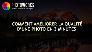 Comment améliorer la qualité de photo  3 astuces simples [upl. by Droffilc]