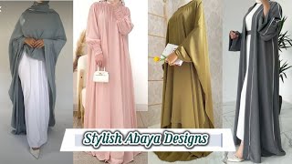 Stylish Abaya Designs 2024  Top Latest Abaya Designs  Trandy Abaya Designs  abayadesign [upl. by Anitsihc]