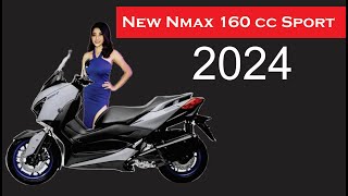 Harga Yamaha New Nmax 160 cc Sport 2024 Model Baru Fitur Lengkap [upl. by Jahncke]