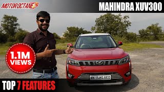 Mahindra XUV300  7 Reasons to Buy [upl. by Itsud]