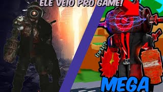 O NOVO MEGA ZOMBIE SPEAKERMAN VEIO PRO TOILET VERSE COM UM DANO ABSURDO [upl. by Lethia982]