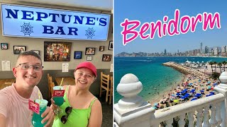 Benidorm Summer 2023 Beautiful Beaches TV Filming Locations amp MORE [upl. by Akerdnuhs]