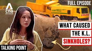 Sinkholes In Singapore Can We Really Avoid Them  Talking Point  Full Episode [upl. by Annahgiel]