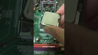 CPU installation Intel® Pentium® E2160 shorts [upl. by Attinahs]