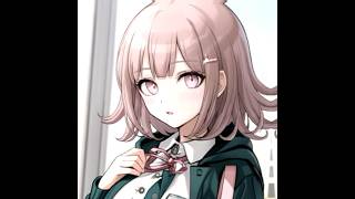 Chiaki Nanami Edit danganronpa chiaki [upl. by Aderf]