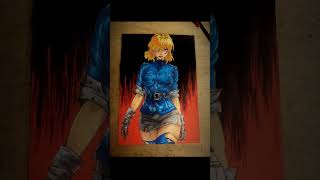 Seras Victoria anime art drawing hellsingultimate hellsing victoria zoliart0 [upl. by Osnerol71]