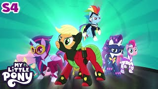 My Little Pony  Power Ponies  Friendship Is Magic Season 4 [upl. by Skyler]