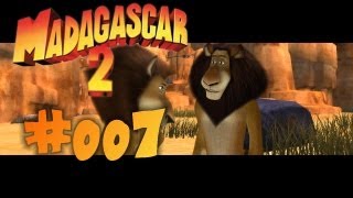 Lets Play  Madagascar 2  German100  Part 7  Alex [upl. by Eikcim100]