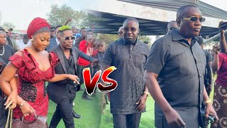 SHOWDOWN East Legon Executive Club Members VS Shatta Wale at Dr Kofi Abban Late Mother Funeral [upl. by Ynnavoj]