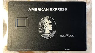 American Express Centurion Black Card Best Luxury Credit Card Benefits 🔥🔥🔥 [upl. by Wycoff]