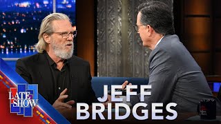 Jeff Bridges Talks About The Health Scare That Almost Derailed quotThe Old Manquot [upl. by Sarat]