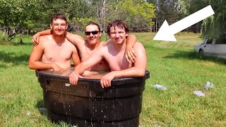 REDNECK ICE BATH [upl. by Kaasi665]