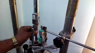 Soil Triaxial Test Set up Digital [upl. by Elo]