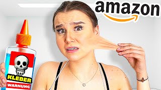 Ich teste VERBOTENE AMAZON Produkte  🚫😵 XXL Edition  Celina [upl. by Anifled]