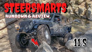 STEER SMARTS Jeep JL Rundown amp Review [upl. by Hambley]