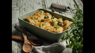 ΜΠΡΟΚΟΛΟ ΟΓΚΡΑΤΕΝ – BROCCOLI AU GRATIN – SO EASY FOOD [upl. by Niroht234]