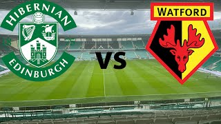 Hibernian vs Watford  Preseason Friendly  202425 [upl. by Kaine219]