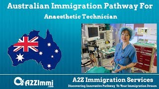 Anaesthetic Technician  2024  PR  Immigration requirements for Australia [upl. by Elliot]