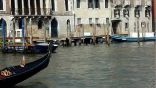 Venice Canal Grande vaporetto HD 54 [upl. by Doersten]