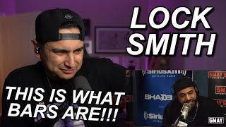 SHEEESSHHHHHH LOCKSMITH X FAT JOE SWAY IN THE MORNING FREESTYLE FIRST REACTION [upl. by Lance]