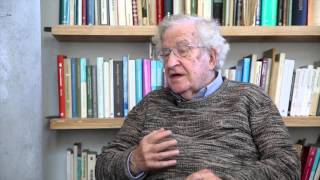 Noam Chomsky Which language is most interesting to you [upl. by Aihsenot]