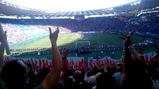 Lazio  Roma 12 quotVincerete il tricolorquot [upl. by Nilyahs517]