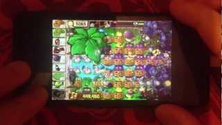 Plants vs Zombies  Last Stand Endless  Perfect Strategy NO corn cob [upl. by Annalise]