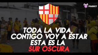 Barcelona SC  CANTARE CADA DOMINGO SUR OSCURA 💛 [upl. by Abert]