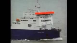 Seconds From Disaster Capsized in the North Sea Zeebrugge Ferry [upl. by Rasmussen]