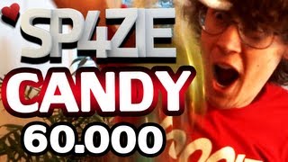 ♥ 60000 SUBS  Candy Challenge [upl. by Jonis]