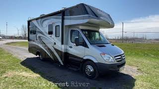 2014 Forest River Solera 24S motorisé classe C [upl. by Wilde]