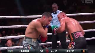 BOXING FULL FIGTH II Figueroa vs Lipinets II FULL FIGTH [upl. by Haet]