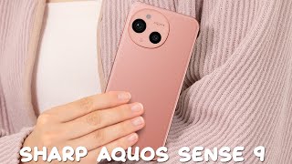 Sharp Aquos Sense 9 первый обзор на русском [upl. by Main631]