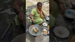 Kanagat Puja Ka Pehla Din minivlog hindufestival sunilpalvlogs lifewithsunil food [upl. by Asetal]