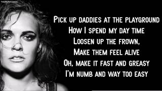 Tove Lo  Habits Stay High with Lyrics [upl. by Ybloc800]