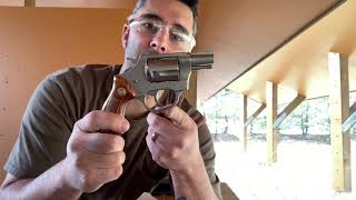 Charter Arms Undercover Stainless 38 Special range time [upl. by Rondon]