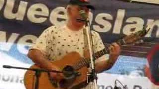 Joe Dolce  live at Yungaburra Folk Festival [upl. by Nnylirej]