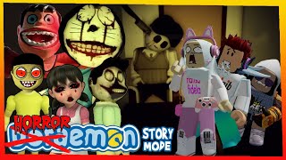 DooraEmon Kesurupan  Story Horroremon Roblox Indonesia [upl. by Bijan]