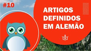 Alemão para iniciantes 10  Artigos definidos em Alemão ArtigosDefinidosemAlemao Artigosdefinidos [upl. by Quita442]