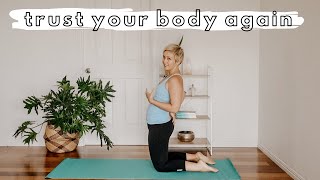 Fertility yoga for amenorrhea  get your period back [upl. by Ahsinaj725]