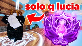 how to gain using LUCIA solo queue [upl. by Alurd]