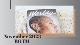 November Book Discussion Worthy by Jada Pinkett Smith [upl. by Rahs]