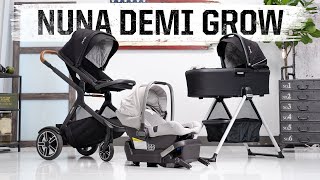 nuna DEMI Grow Stroller System Is it worth it [upl. by Aronson]