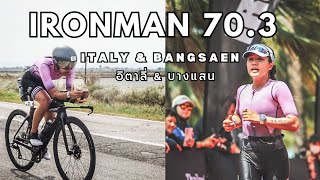 IRONMAN 703 Cervia Italy amp Bangsaen Thailand [upl. by Nnalyrehc]