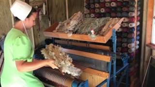 Amishmade Rag Rugs at Shipshewana Flea Market [upl. by Piggy740]