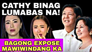 CATHY BINAG LUMABAS NA MAY BAGONG EXPOSE SA MAG ASAWANG MARCOS [upl. by Maggio]