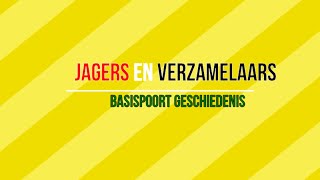 Geschiedenis Thema 1 les 1 jagers en boeren [upl. by Naerb]