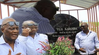 COMÉDIEN MASASI KABAMBA INCONSOLABLE NA CIMETERE KINKOLE ALELI LOKOLA MWANA MUKE BOTALA [upl. by Bury]