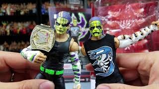 WWE JEFF HARDY ENTRANCE GREATS FIGURE REVIEW  FREE FIGURE GIVEAWAY [upl. by Elagibba]