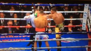 badou jack vs james degale Ref Punched [upl. by Gwyneth]